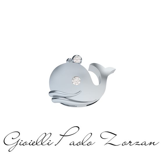 Charm Donna Oro Mujer in Oro Diamante DCHF9293.001 - DCHF9293.001
